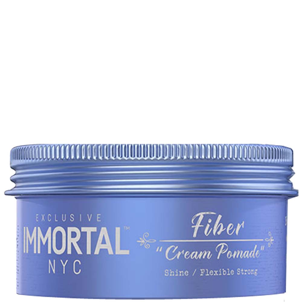 IMMORTAL NYC CREAM POMADE - FIBER 5.07 OZ