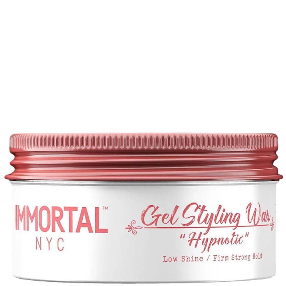 IMMORTAL NYC GEL STYLING WAX - HYPNOTIC 5.07 OZ Hair Wax IMMORTAL for sacramento, california, barbers, hair stylist, cosmetologist, beauty industry