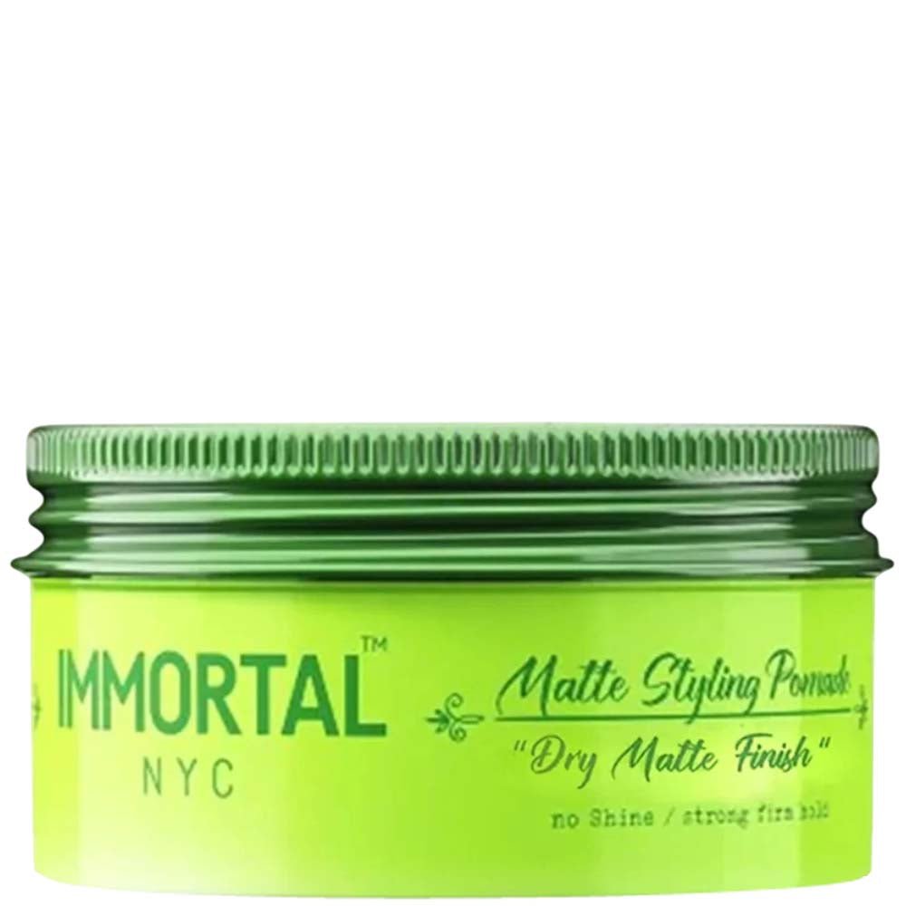 IMMORTAL NYC STYLING POMADE - DRY MATTE FINISH 5.07 OZ Hair Pomade IMMORTAL for sacramento, california, barbers, hair stylist, cosmetologist, beauty industry