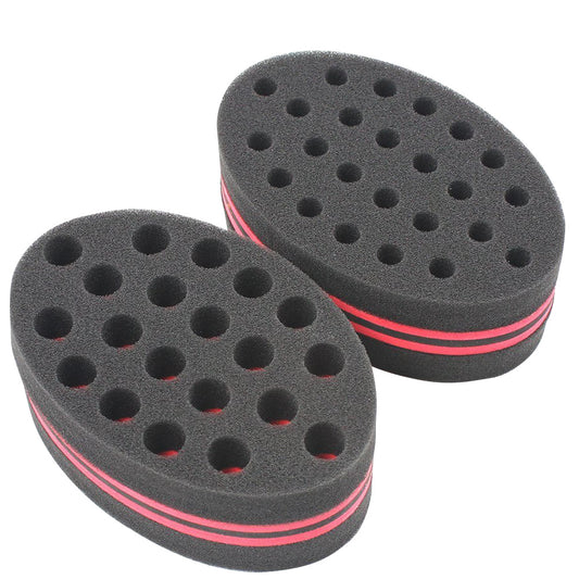 DOUBLE SIDED HAIR SPONGE Hair Comb BeauBAR Supply for sacramento, california, barbers, hair stylist, cosmetologist, beauty industry