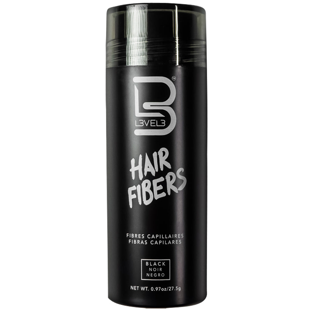 L3VEL3 HAIR FIBER - BLACK 0.97 OZ