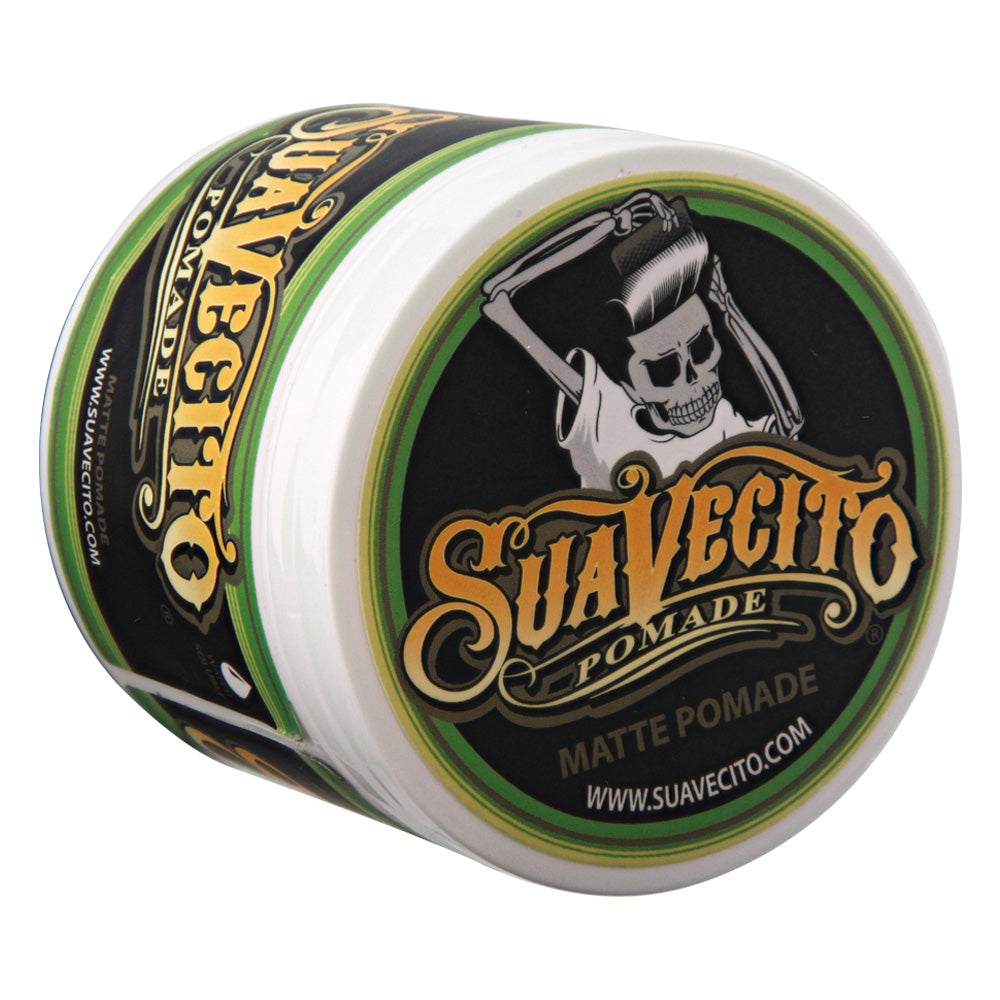 SUAVECITO MATTE POMADE - 4 OZ