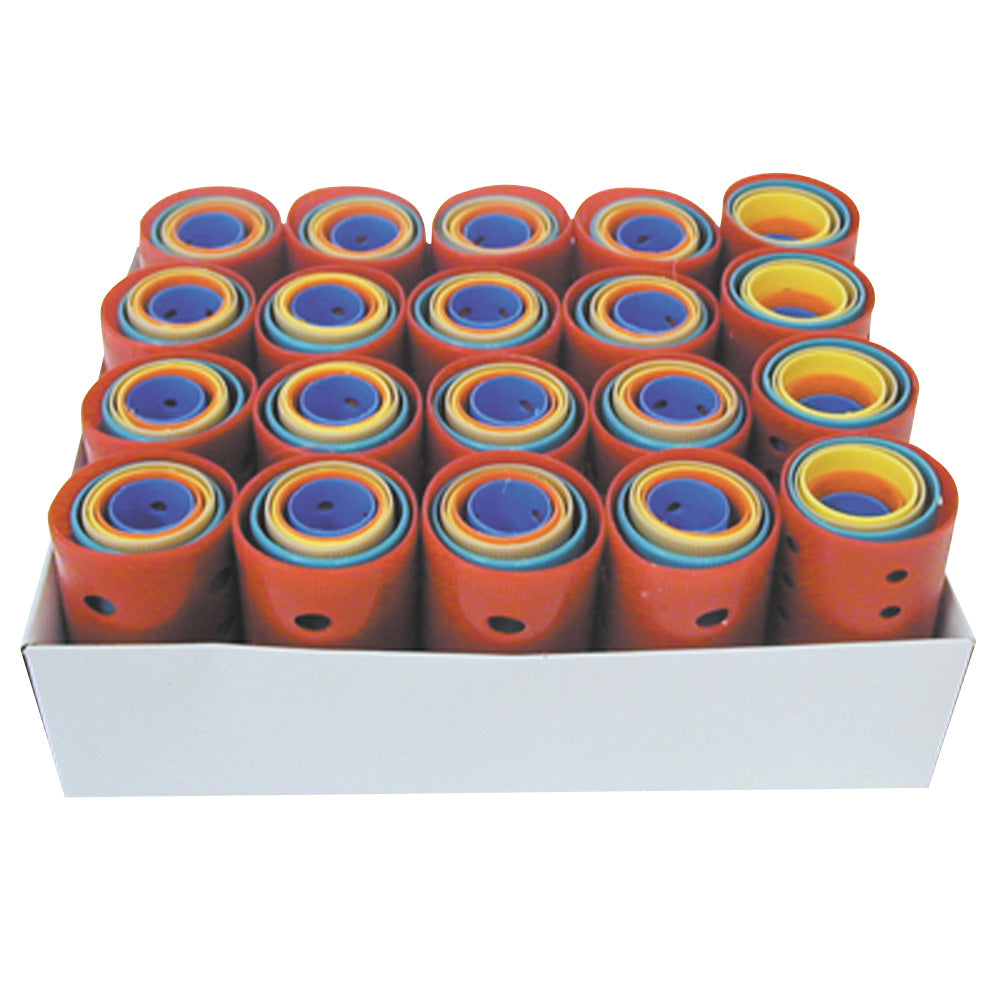 SOFT 'N STYLE SMOOTH ROLLER SET - 12 DOZEN Hair Roller SOFT N STYLE for sacramento, california, barbers, hair stylist, cosmetologist, beauty industry