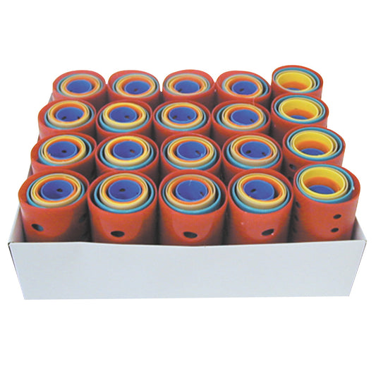 SOFT 'N STYLE SMOOTH ROLLER SET - 12 DOZEN Hair Roller SOFT N STYLE for sacramento, california, barbers, hair stylist, cosmetologist, beauty industry
