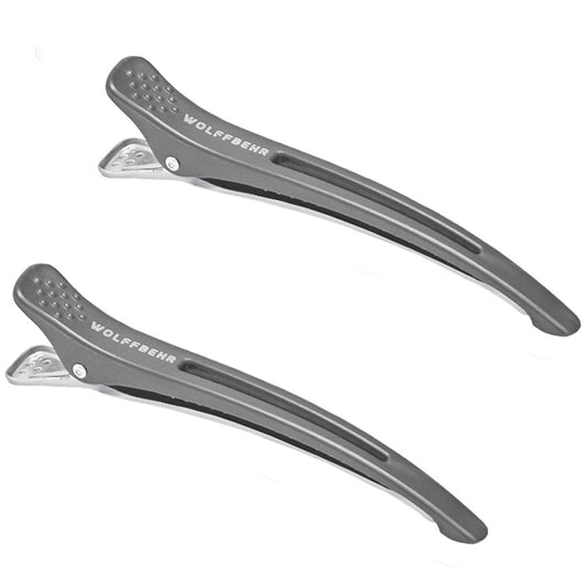 WOLFFBEHR NO SLIP CLIP - 6 PC Hair Clip WOLFFBEHR for sacramento, california, barbers, hair stylist, cosmetologist, beauty industry