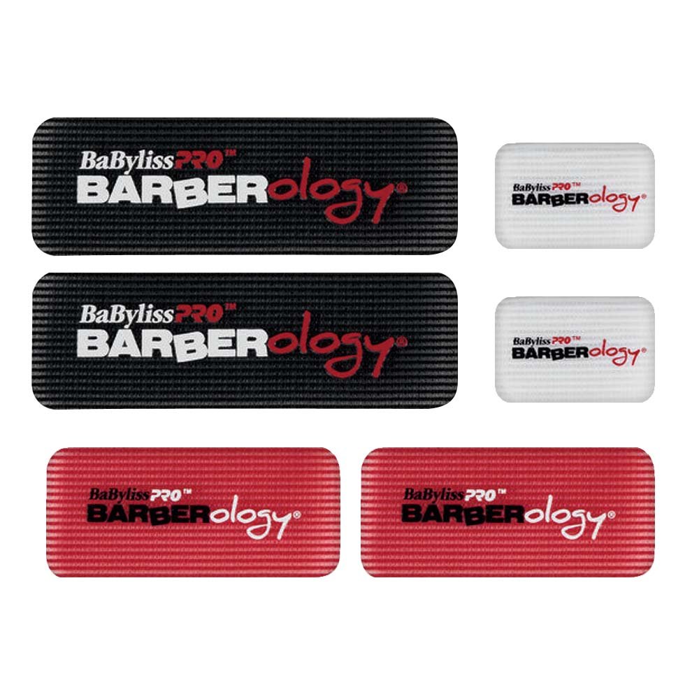 BABYLISSPRO BARBEROLOGY HAIR HOLDER GRIPPER - 6 PC Hair Gripper BABYLISSPRO for sacramento, california, barbers, hair stylist, cosmetologist, beauty industry