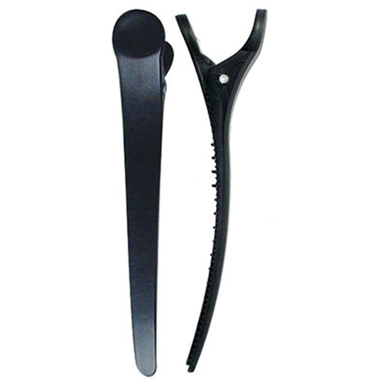 SOFT 'N STYLE SUPER HOLD CONTROL CLIPS 5-1/4" - 4 PC Hair Clip SOFT N STYLE for sacramento, california, barbers, hair stylist, cosmetologist, beauty industry