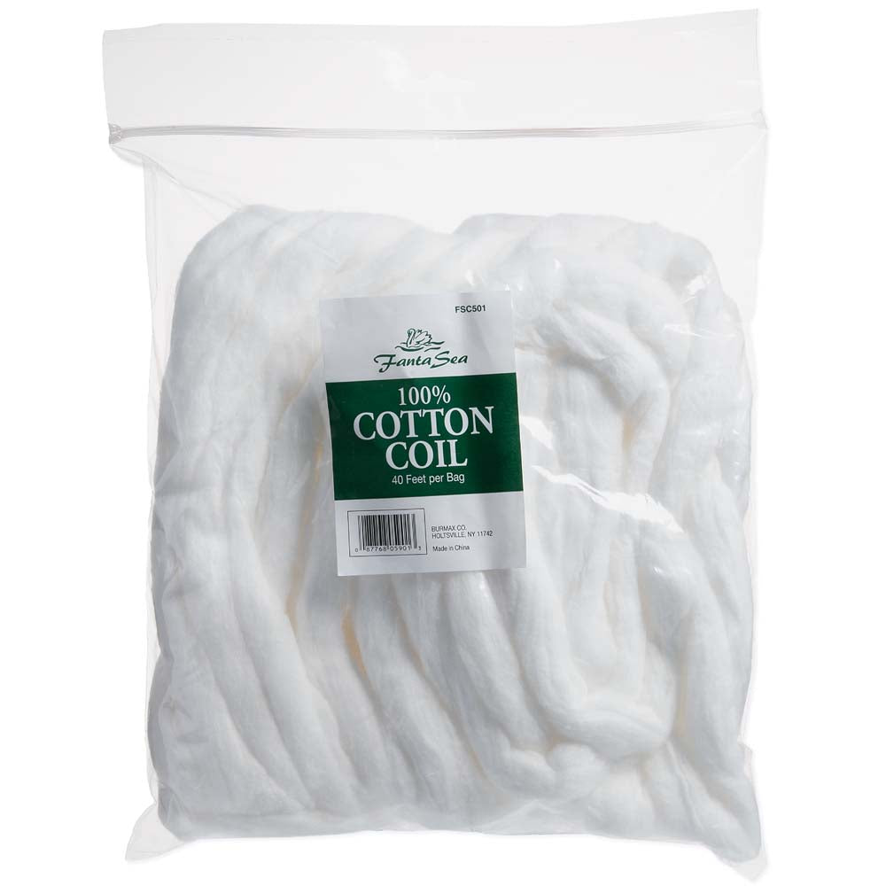 FANTASEA 100% COTTON COIL - 40 FT