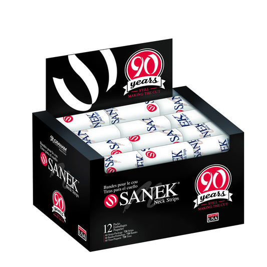 SANEK NECK STRIPS - 720 STRIPS Neck Strip SANEK for sacramento, california, barbers, hair stylist, cosmetologist, beauty industry