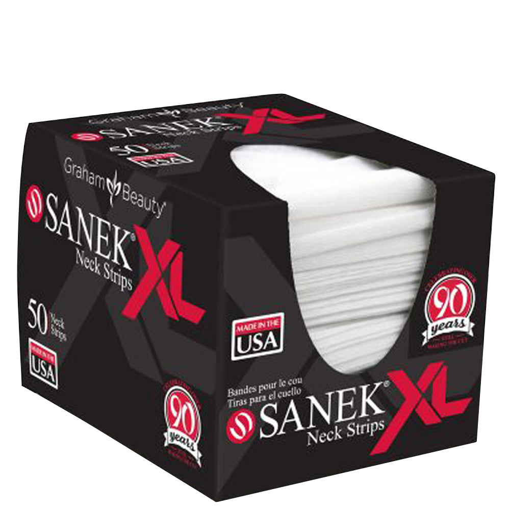 GRAHAM BEAUTY SANEK NECK STRIPS XL - 50 STRIPS