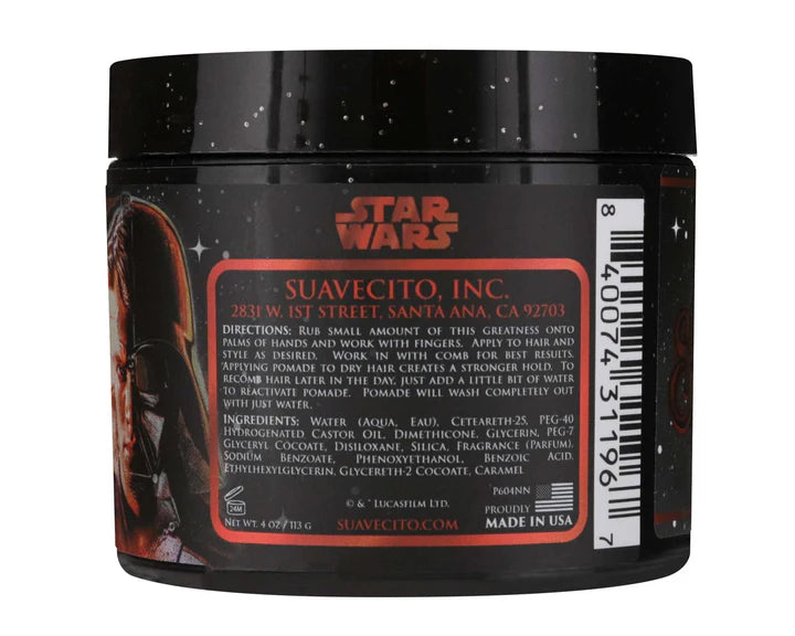 SUAVECITO STAR WARS ANAKIN SKYWALKER ORIGINAL HOLD POMADE - 4 OZ