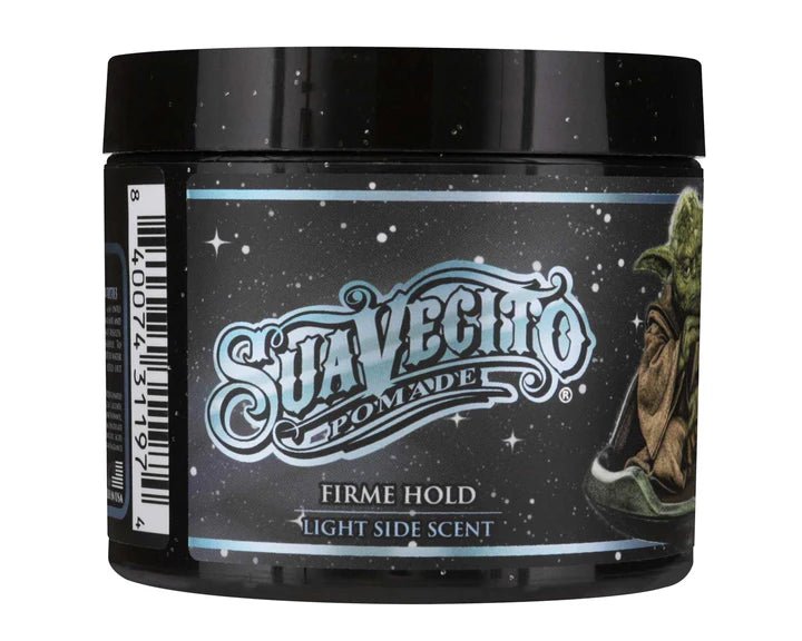 SUAVECITO STAR WARS YODA FIRME POMADE - 4 OZ Hair Pomade SUAVECITO for sacramento, california, barbers, hair stylist, cosmetologist, beauty industry
