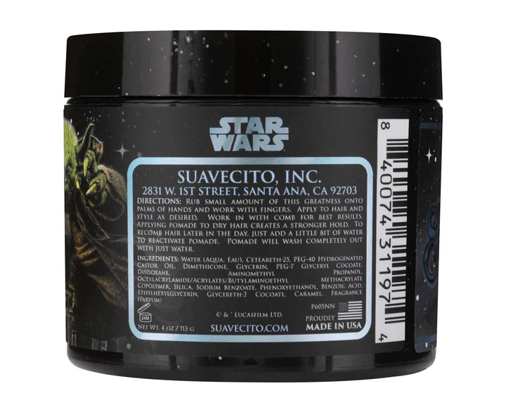 SUAVECITO STAR WARS YODA FIRME POMADE - 4 OZ
