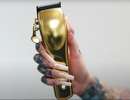 STYLECRAFT BRUSHLESS SABER METAL CLIPPER - GOLD Clipper STYLECRAFT for sacramento, california, barbers, hair stylist, cosmetologist, beauty industry