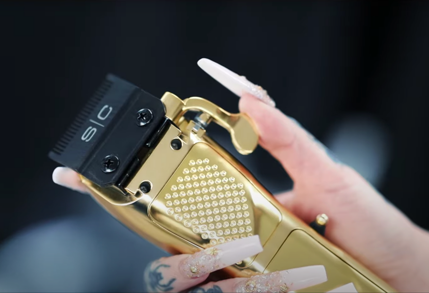 STYLECRAFT BRUSHLESS SABER METAL CLIPPER - GOLD Clipper STYLECRAFT for sacramento, california, barbers, hair stylist, cosmetologist, beauty industry