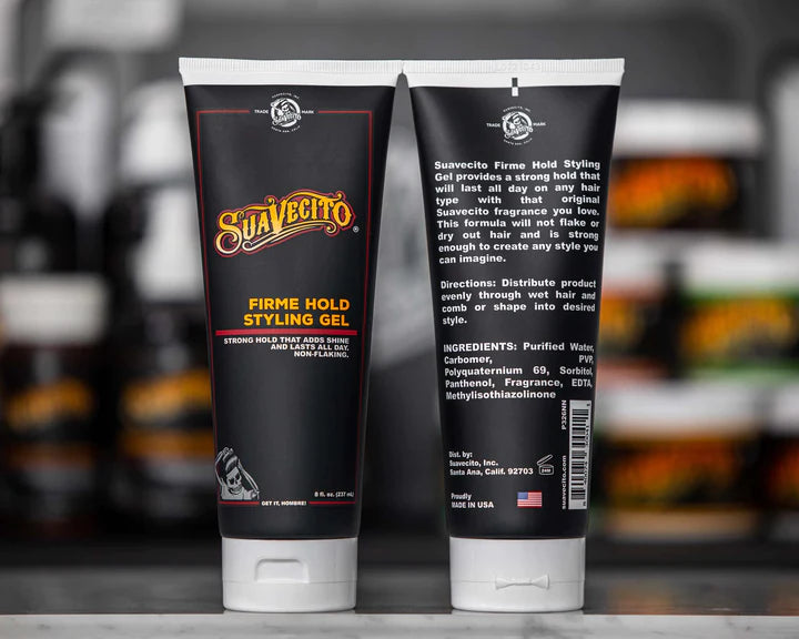 SUAVECITO FIRME HOLD STYLING GEL - 8 OZ