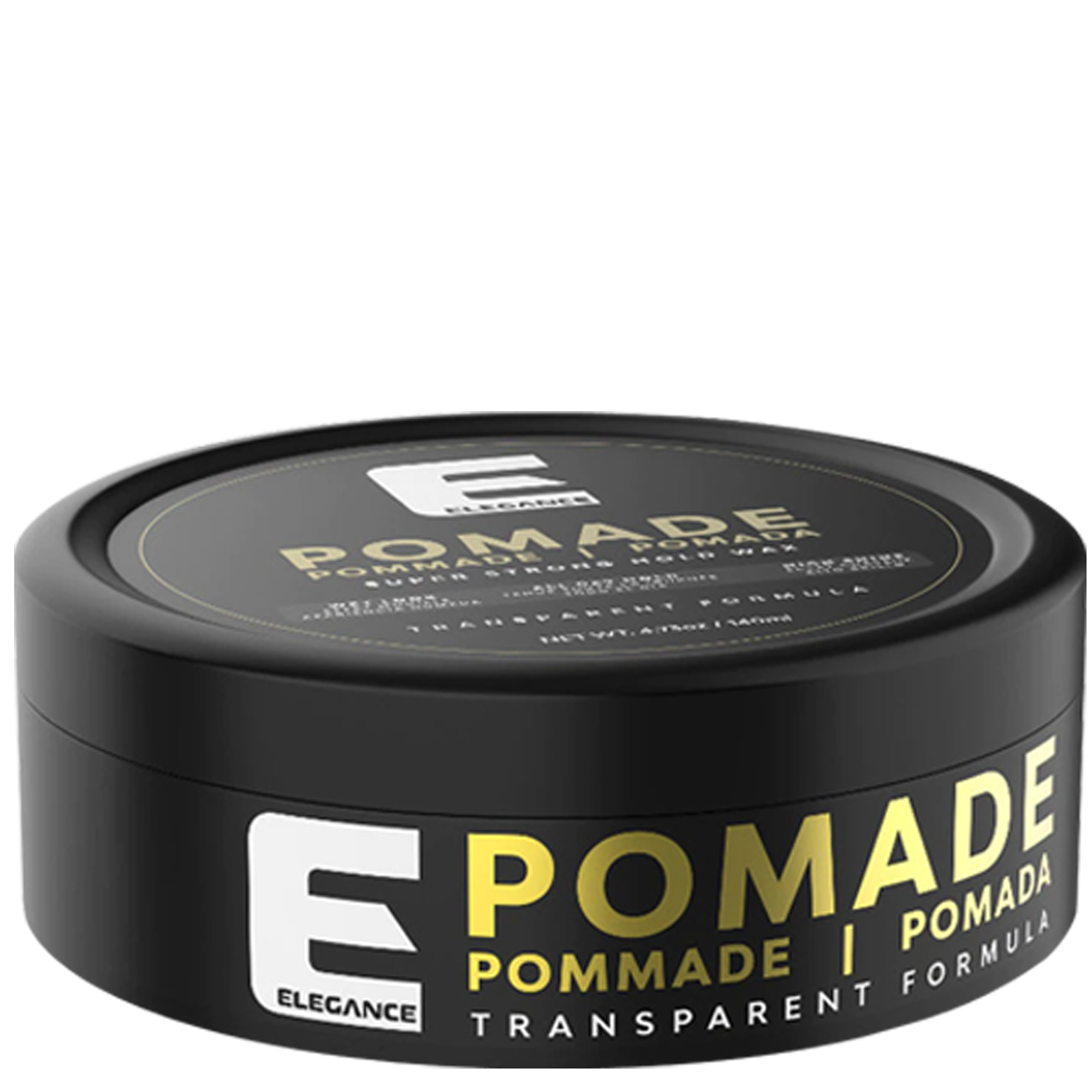 ELEGANCE TRANSPARENT POMADE HAIR WAX 140GR BeauBAR Supply