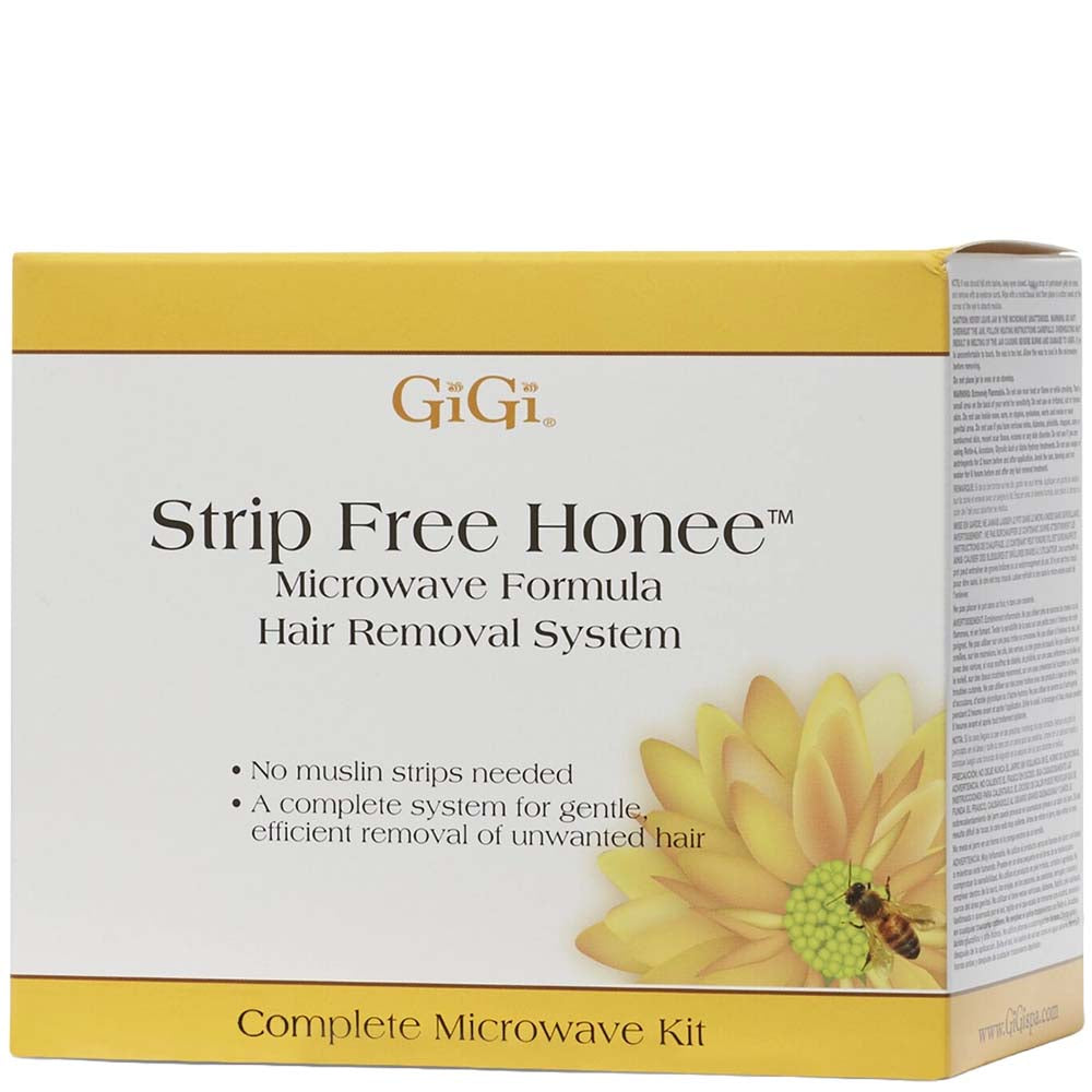 GIGI STRIP FREE HONEE HAIR REMOVAL SYSTEM KIT