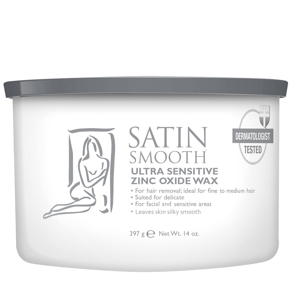 SATIN SMOOTH ZINC OXIDE WAX - 14 OZ