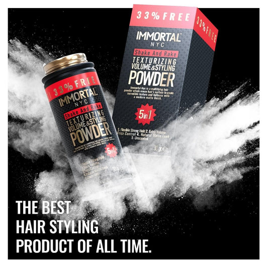 IMMORTAL NYC TEXTURIZING POWDER - 1.06 OZ Hair Powder IMMORTAL for sacramento, california, barbers, hair stylist, cosmetologist, beauty industry