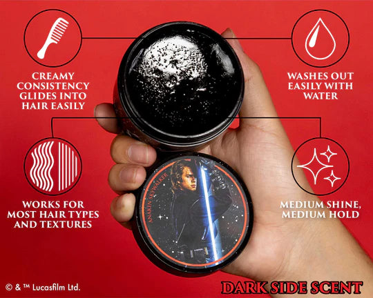 SUAVECITO STAR WARS ANAKIN SKYWALKER ORIGINAL HOLD POMADE - 4 OZ