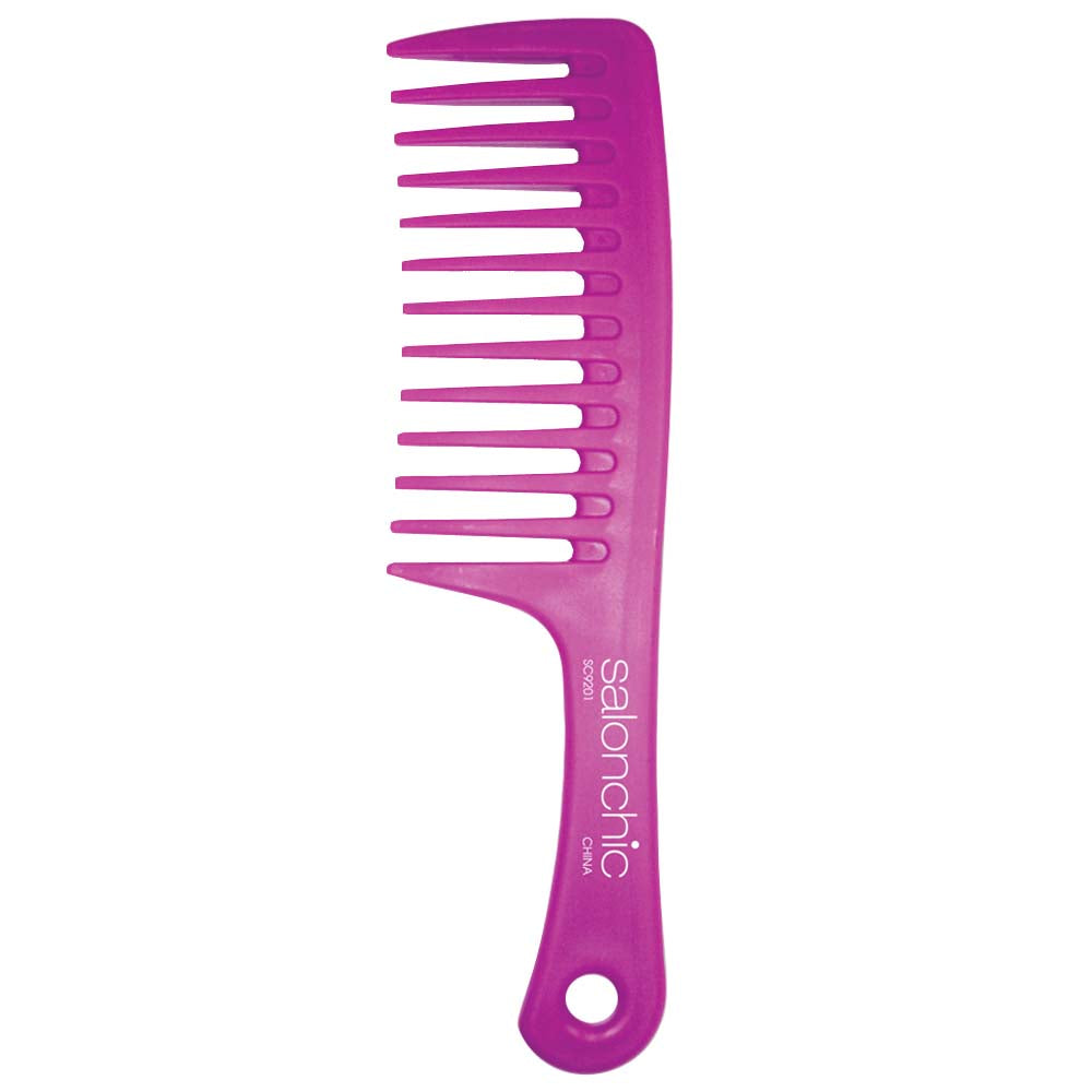 SALONCHIC SHAMPOO DETANGLING COMB - 9 1/2"