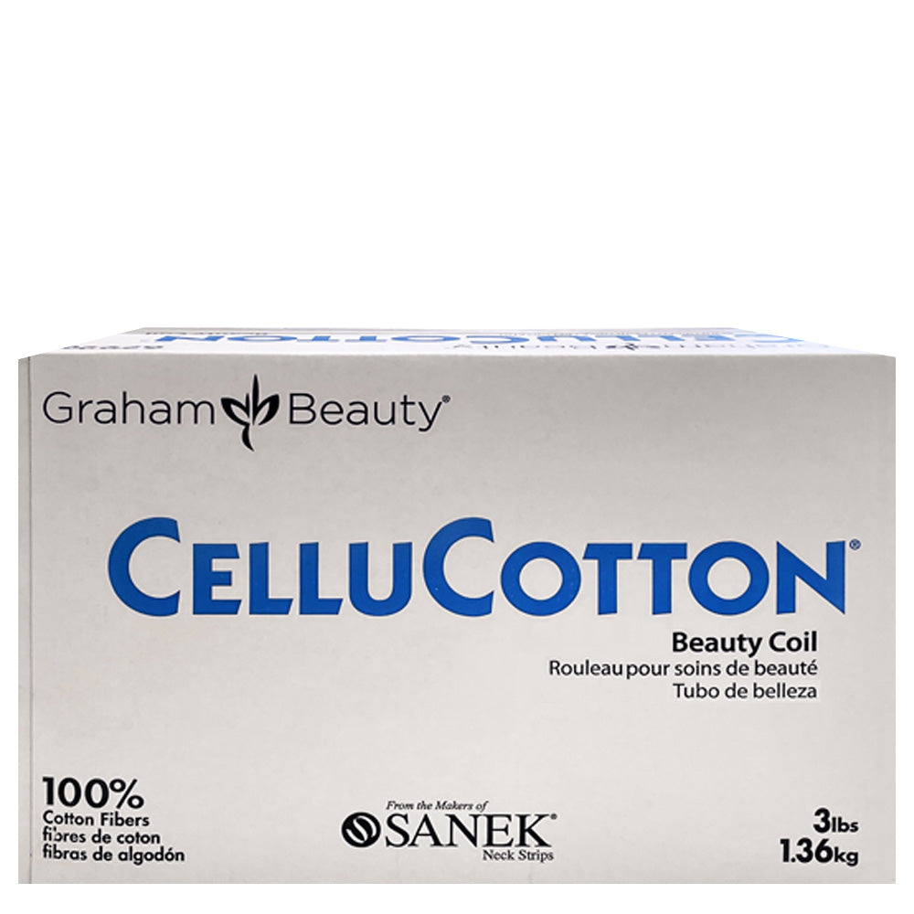 GRAHAM BEAUTY CELLUCOTTON COTTON FIBERS - 3 LBS