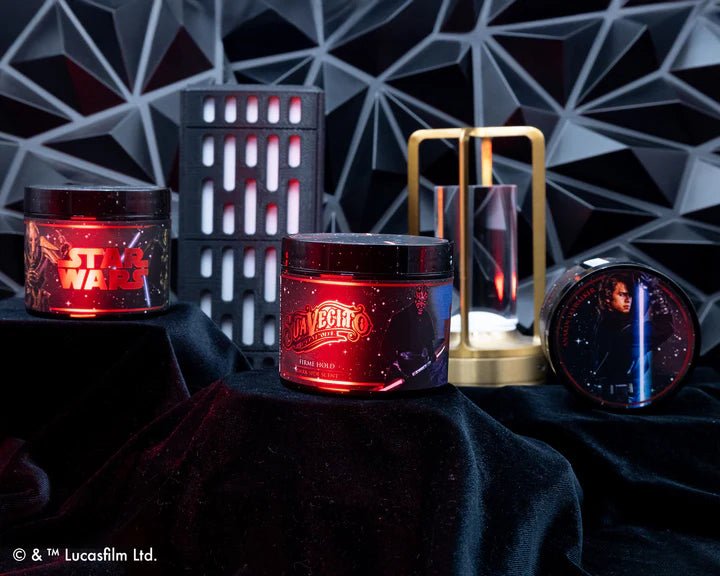 SUAVECITO STAR WARS ANAKIN SKYWALKER ORIGINAL HOLD POMADE - 4 OZ Hair Pomade SUAVECITO for sacramento, california, barbers, hair stylist, cosmetologist, beauty industry