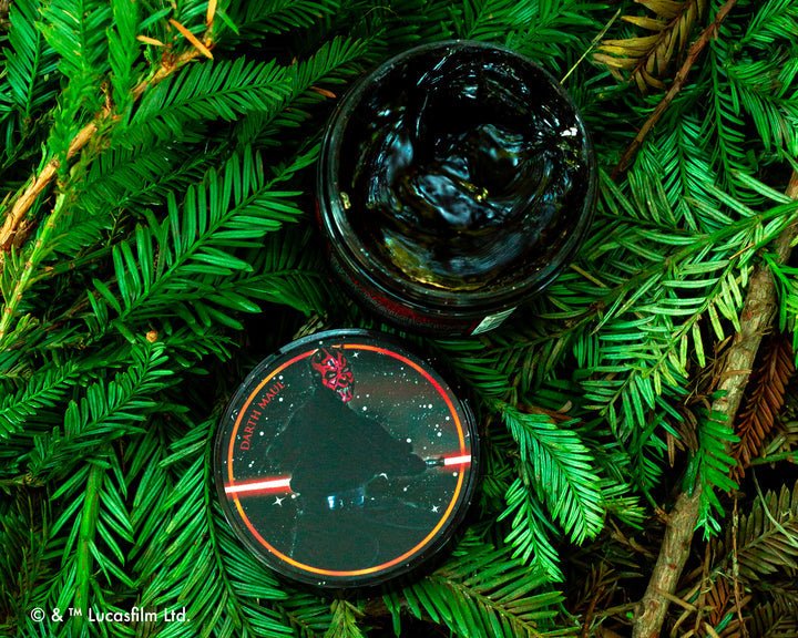 SUAVECITO STAR WARS DARTH MAUL FIRME POMADE - 4 OZ Hair Pomade SUAVECITO for sacramento, california, barbers, hair stylist, cosmetologist, beauty industry