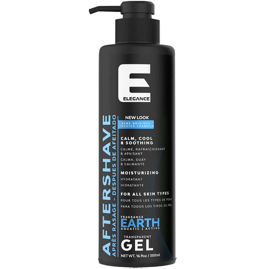ELEGANCE AFTER SHAVE LOTION - EARTH 500ML