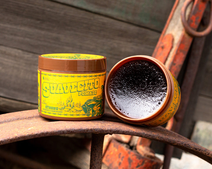 SUAVECITO DESERT CASHMERE FIRME POMADE - 4 OZ