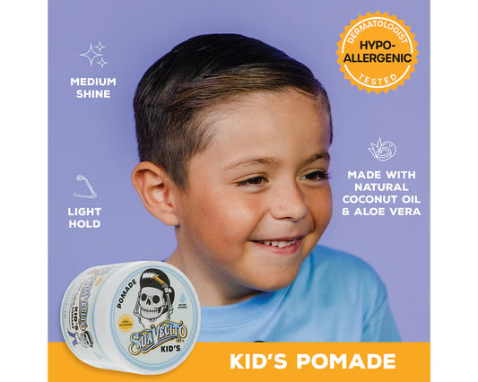 SUAVECITO KID'S POMADE - LIGHT HOLD 4 OZ Hair Pomade SUAVECITO for sacramento, california, barbers, hair stylist, cosmetologist, beauty industry