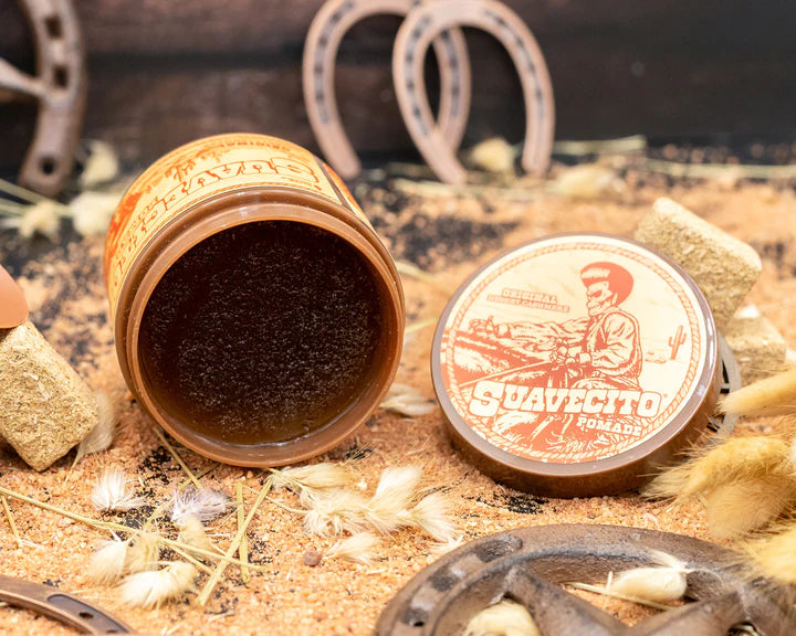 SUAVECITO DESERT CASHMERE ORIGINAL HOLD POMADE - 4 OZ