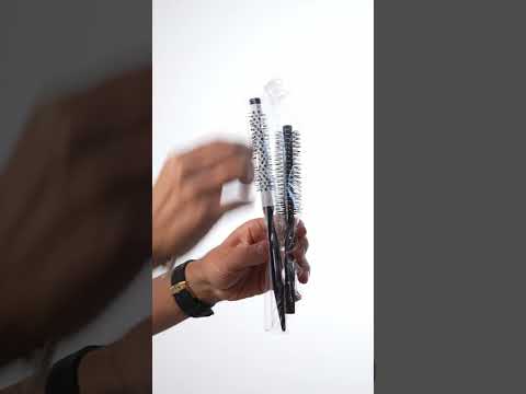 L3VEL3 WOODEN ROUND BRUSH SET - 2 PC