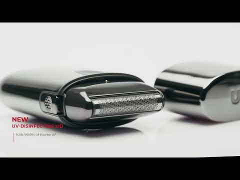 BaBylissPRO UV Disinfecting Metal Foil Shaver #barbertools