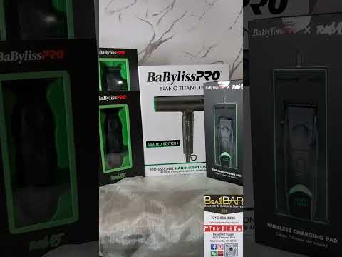 BABYLISSPRO NANO TITANIUM IONIC DRYER