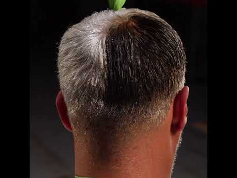 L3VEL3 TINTED HAIR GEL - BLACK 8.45 OZ