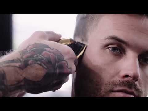 WAHL 5 STAR CORD/ CORDLESS MAGIC CLIP - GOLD