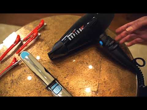 BaBylissPro Rapido Hair Dryer & Nano Titanium Prima3000 Ionic Hair Straightener Flat Iron
