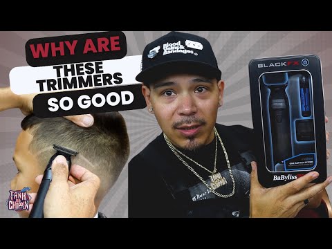 BABYLISSPRO ALL METAL TRIMMER - FXONE BLACKFX