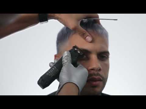 L3VEL3 TEMPORARY HAIR & BEARD COLOR - BLACK 4.2 OZ