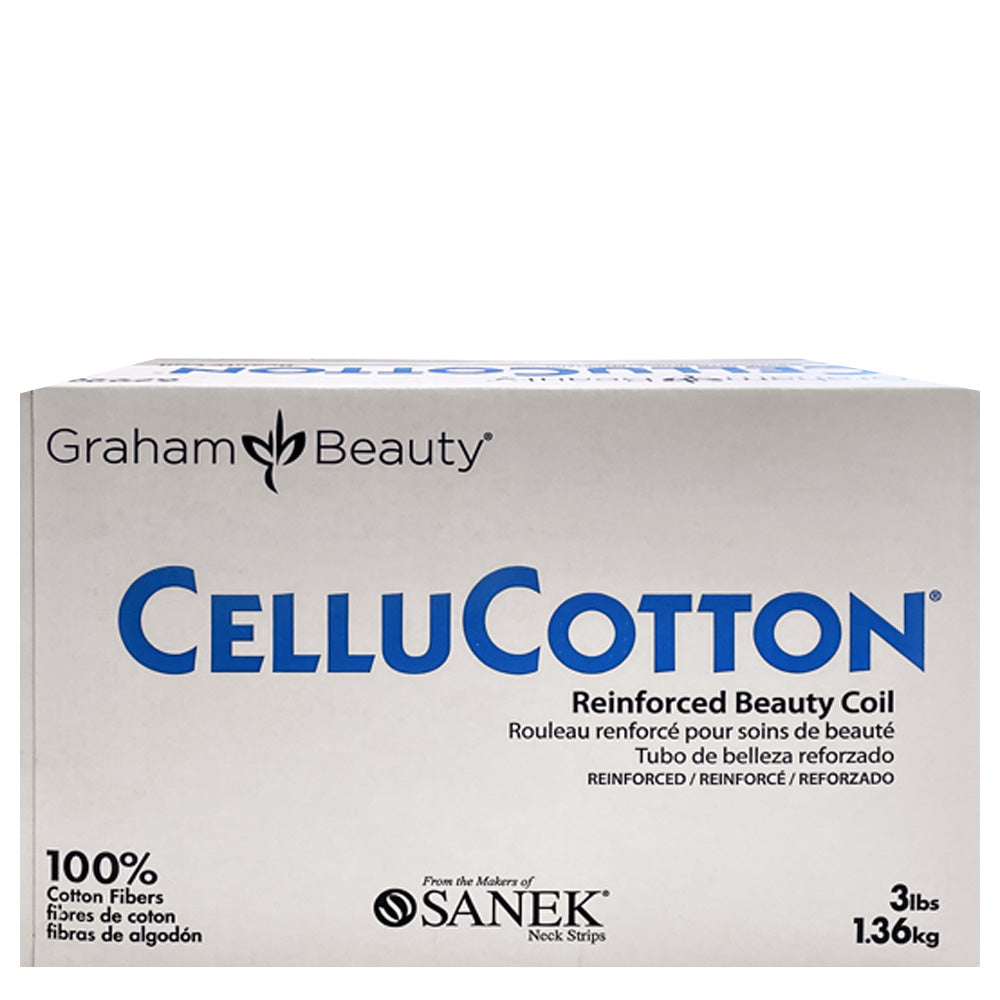 GRAHAM BEAUTY CELLUCOTTON REINFORCED COTTON FIBERS - 3 LBS