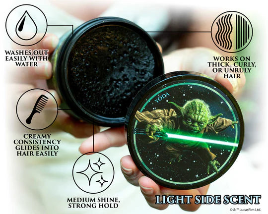 SUAVECITO STAR WARS YODA FIRME POMADE - 4 OZ