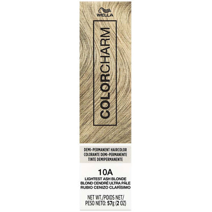 WELLA COLOR CHARM DEMI-PERMANENT CREAM HAIR COLOR