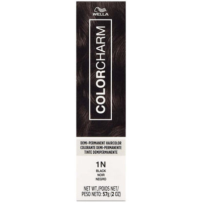 WELLA COLOR CHARM DEMI-PERMANENT CREAM HAIR COLOR