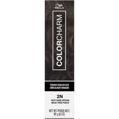 WELLA COLOR CHARM PERMANENT CREAM HAIR COLOR Permanent Color WELLA for sacramento, california, barbers, hair stylist, cosmetologist, beauty industry