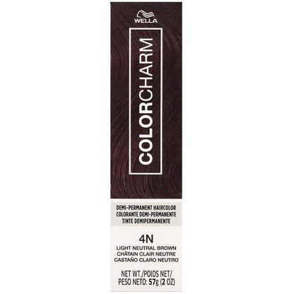 WELLA COLOR CHARM DEMI-PERMANENT CREAM HAIR COLOR