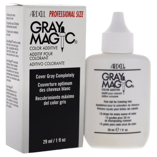 Ardell Gray Magic Color Additive 1 oz bottle and box
