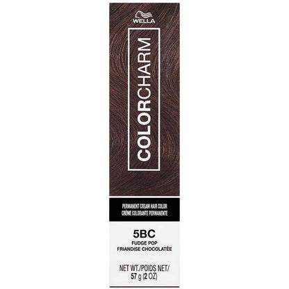 Wella Color Charm hair color box on a white background