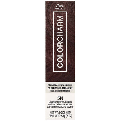 WELLA COLOR CHARM DEMI-PERMANENT CREAM HAIR COLOR
